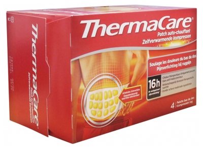 ThermaCare Dos Patch Auto-Chauffant