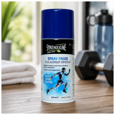 SyntholKiné Spray Froid à l'Arnica 150 ml