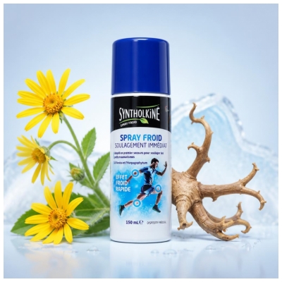 SyntholKiné Spray Froid à l'Arnica 150 ml