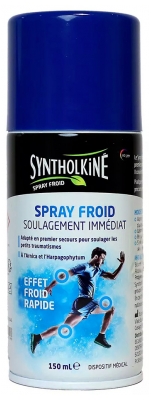 SyntholKiné Spray Froid à l'Arnica 150 ml