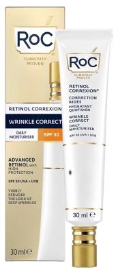 RoC Retinol Correxion Correction Rides Hydratant SPF30 30 ml