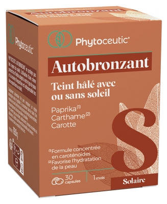 Phytoceutic Autobronzant 30 Unités