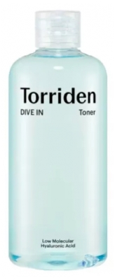 Torriden Dive In Lotion Tonique à l'Acide Hyaluronique 300 ml