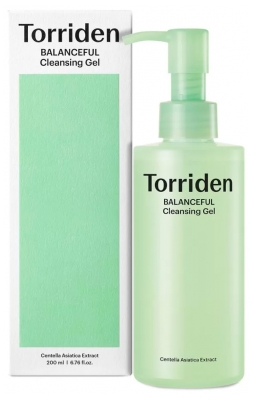 Torriden Balenceful Gel Nettoyant Équilibrant à la Centella Asiatica 200 ml