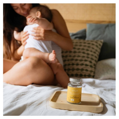 Omum Mon Coup de Boost Nutricosmétique : Complément Alimentaire Renfort du Système Immunitaire et Fatigue - 60 Gélules