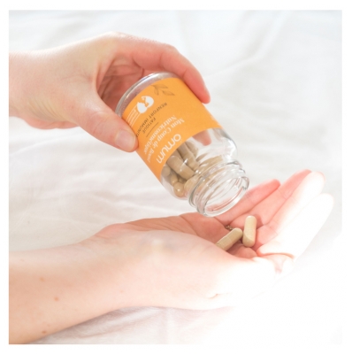 Omum Mon Coup de Boost Nutricosmétique : Complément Alimentaire Renfort du Système Immunitaire et Fatigue - 60 Gélules