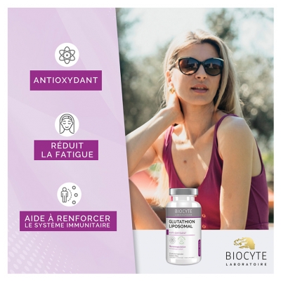 Biocyte Longevity Glutathion Liposomal 30 Unités