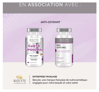 Biocyte Longevity Glutathion Liposomal 30 Unités