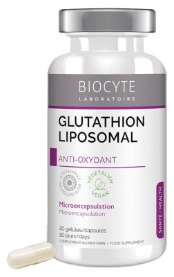 Biocyte Longevity Glutathion Liposomal 30 Unités
