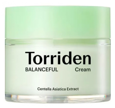 Torriden Balanceful Crème Équilibrante et Apaisante à Centella Asiatica 80 ml