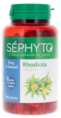 Séphyto Rhodiola 200 Gélules