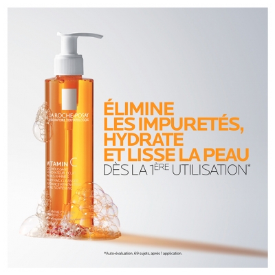La Roche-Posay Vitamin C Gel Moussant Corps 200 ML