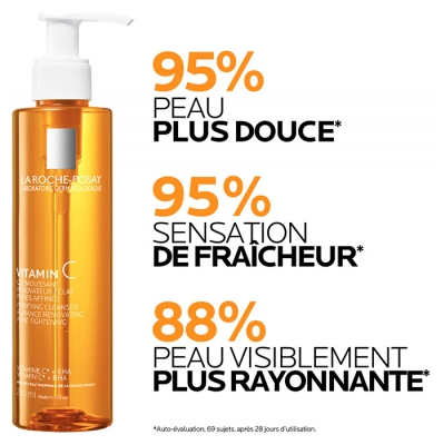 La Roche-Posay Vitamin C Gel Moussant Corps 200 ML