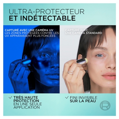 L'Oréal Paris Bright Reveal Stick Anti-UV Vitamine E Anti-Taches Visage SPF50+ 9 ML