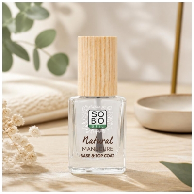 Léa Nature SO BIO étic Natural Manucure Base et Top Coat 11 ML