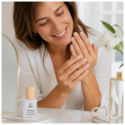 Léa Nature SO BIO étic Natural Manucure Base et Top Coat 11 ML