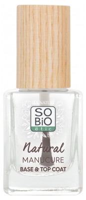 Léa Nature SO BIO étic Natural Manucure Base et Top Coat 11 ML