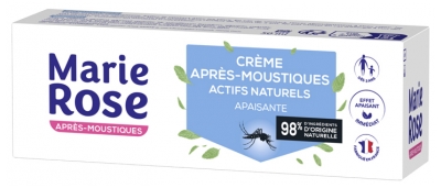 Marie Rose Crème Après-Moustiques Apaisante Actifs Naturels 50 ml
