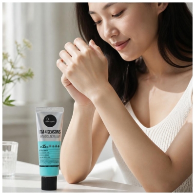 Suntique I'm 4 Seasons Crème Solaire Pour Les Mains SPF35 50 ML
