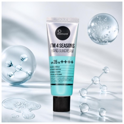 Suntique I'm 4 Seasons Crème Solaire Pour Les Mains SPF35 50 ML