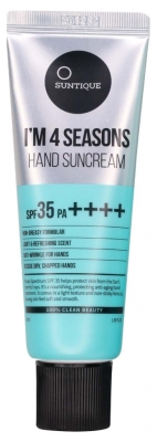 Suntique I'm 4 Seasons Crème Solaire Pour Les Mains SPF35 50 ML