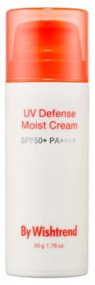 By Wishtrend UV Defense Moist Crème Solaire SPF50+ 50 Grammes