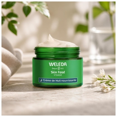 Weleda Skin Food Visage Crème Nuit Nourrissante 40 ML