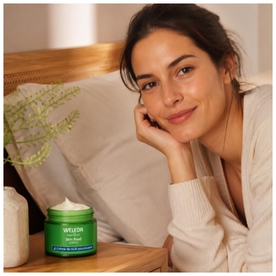 Weleda Skin Food Visage Crème Nuit Nourrissante 40 ML