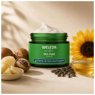 Weleda Skin Food Visage Crème Nuit Nourrissante 40 ML