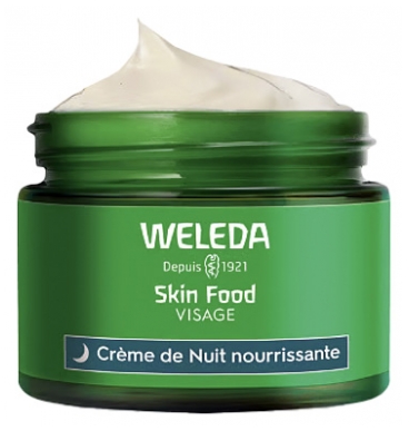 Weleda Skin Food Visage Crème Nuit Nourrissante 40 ML