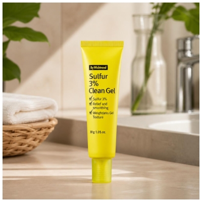 By Wishtrend Clean Gel Sulfur 3% 30 g