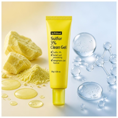 By Wishtrend Clean Gel Sulfur 3% 30 g