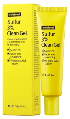By Wishtrend Clean Gel Sulfur 3% 30 g