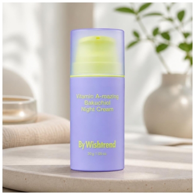 By Wishtrend Crème Nuit Vitamine A-mazing & Bakuchiol 30 g 