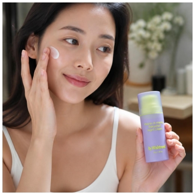 By Wishtrend Crème Nuit Vitamine A-mazing & Bakuchiol 30 g 