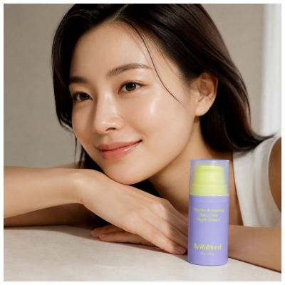 By Wishtrend Crème Nuit Vitamine A-mazing & Bakuchiol 30 g 