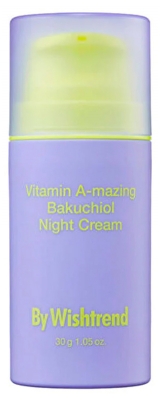 By Wishtrend Crème Nuit Vitamine A-mazing & Bakuchiol 30 g 