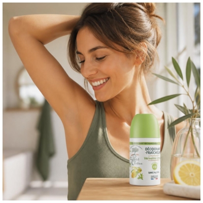 Le Petit Olivier Déodorant Fraîcheur 24H Verveine et Citron 50 ml