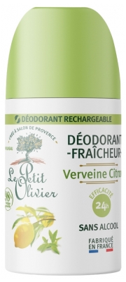 Le Petit Olivier Déodorant Fraîcheur 24H Verveine et Citron 50 ml