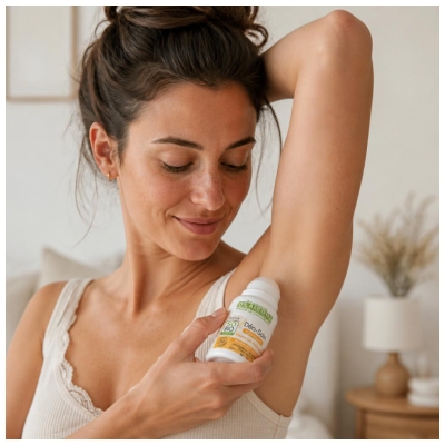 Léa Nature SO BIO étic Déo-Soin 24H Beurre de Karité Roll-On Biologique 50 ML