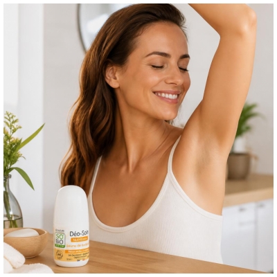Léa Nature SO BIO étic Déo-Soin 24H Beurre de Karité Roll-On Biologique 50 ML