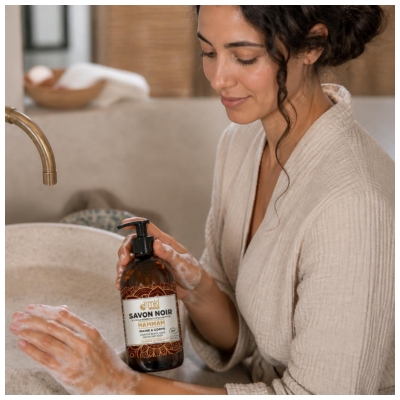 MKL Green Nature Hammam au Savon Noir 500 ML