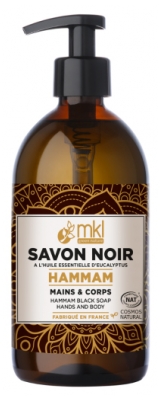 MKL Green Nature Hammam au Savon Noir 500 ML