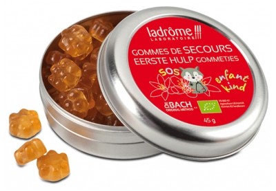 Ladrôme Gommes de Secours Enfant 45 gr Fr/Nl