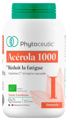 Phytoceutic Acérola 1000 Bio 75 Unités