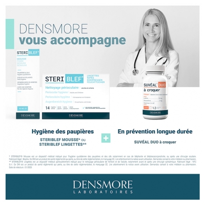 Densmore Suvéal Duo à Croquer 90 Unités