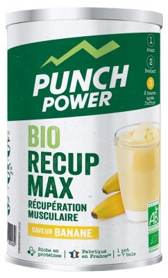 Punch Power Punch Power Recup Max Banane Pot 420 g - Saveur : Banane