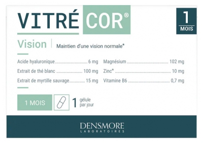 Densmore Vitrécor Vision 30 Gélules