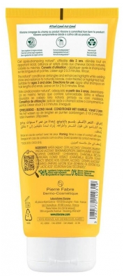 Klorane Après-Shampoing à la Camomille - Cheveux Blonds 200 ml