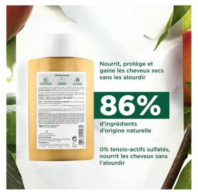 Klorane Nutrition Shampoing à la Mangue 200 ml